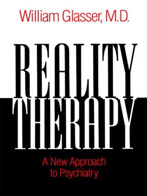 cover image of Reality Therapy